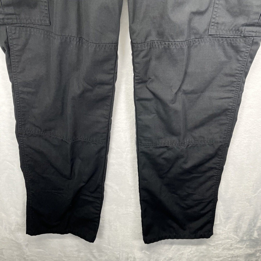 5.11 Tactical Utility Pants Women’s Size 12 Black Cargo - Picture 4 of 15